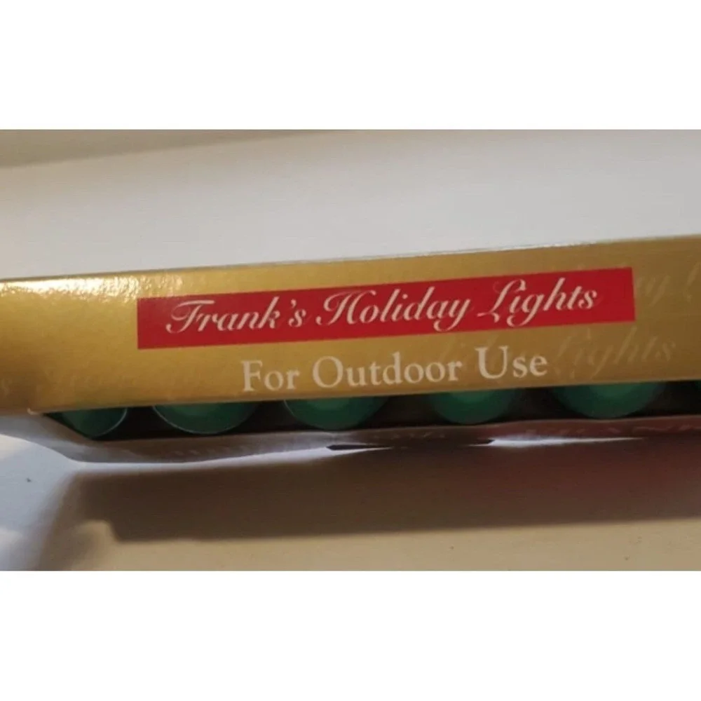 vintage package Kodak C-9 1/4 Color of Christmas outdoor light bulbs Green 6 Pk